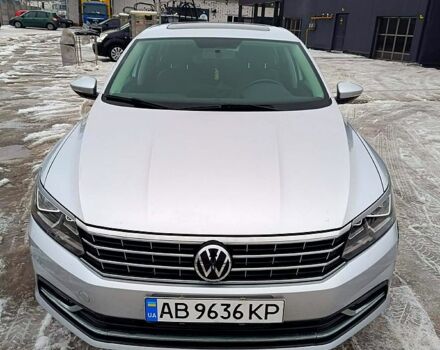 Сірий Фольксваген Пассат, об'ємом двигуна 2 л та пробігом 155 тис. км за 16000 $, фото 1 на Automoto.ua