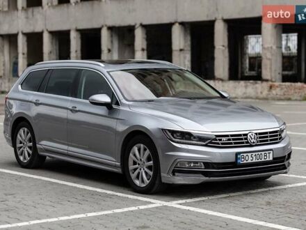 Фольксваген Пассат 2018 в Зборов на Automoto.ua Серый Фольксваген Пассат, объемом двигателя 1.97 л и пробегом 207 тыс. км за 22100 $, фото 1 на Automoto.ua
