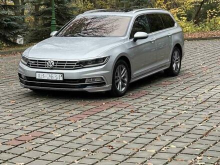 Серый Фольксваген Пассат, объемом двигателя 2 л и пробегом 175 тыс. км за 22500 $, фото 1 на Automoto.ua