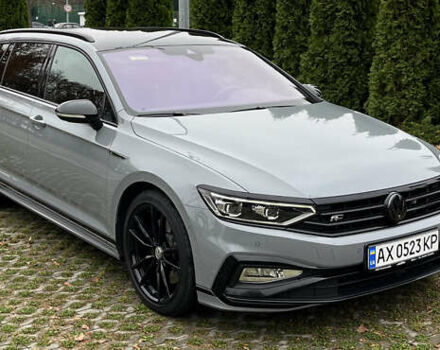 Серый Фольксваген Пассат, объемом двигателя 1.97 л и пробегом 193 тыс. км за 29900 $, фото 1 на Automoto.ua