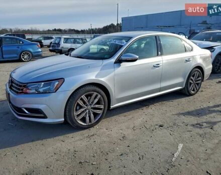Серый Фольксваген Пассат, объемом двигателя 2 л и пробегом 160 тыс. км за 1900 $, фото 1 на Automoto.ua