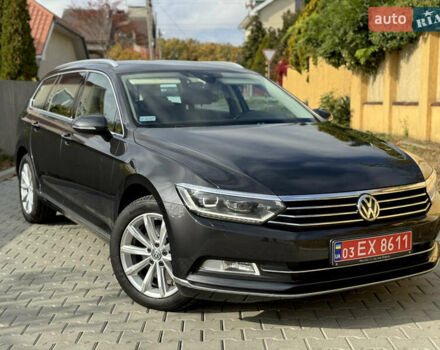 Фольксваген Пассат 2019 в Ужгороде на Automoto.ua Серый Фольксваген Пассат, объемом двигателя 1.97 л и пробегом 243 тыс. км за 18300 $, фото 1 на Automoto.ua