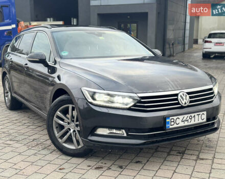 Серый Фольксваген Пассат, объемом двигателя 1.97 л и пробегом 276 тыс. км за 18500 $, фото 1 на Automoto.ua