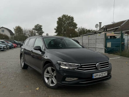 Фольксваген Пассат 2019 в Житомире на Automoto.ua Серый Фольксваген Пассат, объемом двигателя 1.97 л и пробегом 210 тыс. км за 19800 $, фото 1 на Automoto.ua