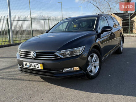 Серый Фольксваген Пассат, объемом двигателя 2 л и пробегом 221 тыс. км за 16500 $, фото 1 на Automoto.ua