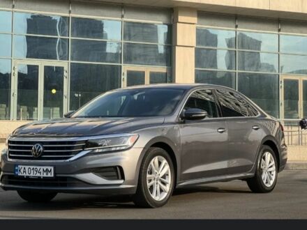 Серый Фольксваген Пассат, объемом двигателя 2 л и пробегом 120 тыс. км за 16499 $, фото 1 на Automoto.ua