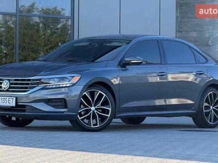 Серый Фольксваген Пассат, объемом двигателя 2 л и пробегом 183 тыс. км за 16900 $, фото 1 на Automoto.ua