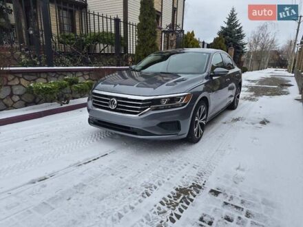 Серый Фольксваген Пассат, объемом двигателя 2 л и пробегом 136 тыс. км за 18300 $, фото 1 на Automoto.ua