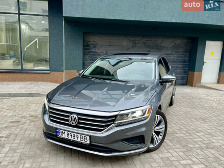 Серый Фольксваген Пассат, объемом двигателя 1.98 л и пробегом 45 тыс. км за 19899 $, фото 1 на Automoto.ua