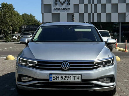 Серый Фольксваген Пассат, объемом двигателя 1.97 л и пробегом 170 тыс. км за 22200 $, фото 1 на Automoto.ua