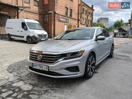Фольксваген Пассат 2020 в Житомире на Automoto.ua Серый Фольксваген Пассат, объемом двигателя 2 л и пробегом 163 тыс. км за 17200 $, фото 1 на Automoto.ua