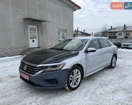 Серый Фольксваген Пассат, объемом двигателя 2 л и пробегом 115 тыс. км за 14400 $, фото 1 на Automoto.ua