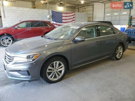 Серый Фольксваген Пассат, объемом двигателя 2 л и пробегом 102 тыс. км за 3800 $, фото 1 на Automoto.ua