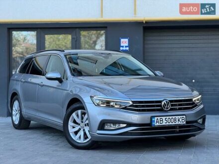 Фольксваген Пассат 2020 в Виннице на Automoto.ua Серый Фольксваген Пассат, объемом двигателя 2 л и пробегом 159 тыс. км за 22899 $, фото 1 на Automoto.ua