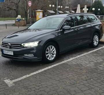 Серый Фольксваген Пассат, объемом двигателя 1.97 л и пробегом 208 тыс. км за 23000 $, фото 1 на Automoto.ua