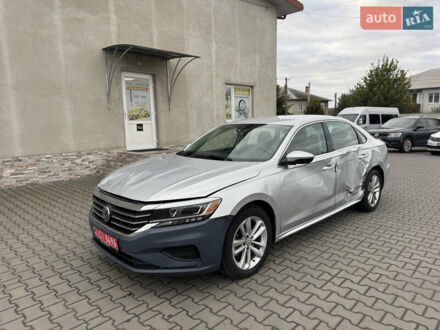 Серый Фольксваген Пассат, объемом двигателя 2 л и пробегом 115 тыс. км за 11500 $, фото 1 на Automoto.ua