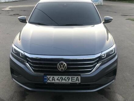 Серый Фольксваген Пассат, объемом двигателя 2 л и пробегом 121 тыс. км за 21500 $, фото 1 на Automoto.ua