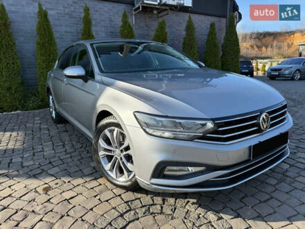 Серый Фольксваген Пассат, объемом двигателя 1.97 л и пробегом 230 тыс. км за 21600 $, фото 1 на Automoto.ua