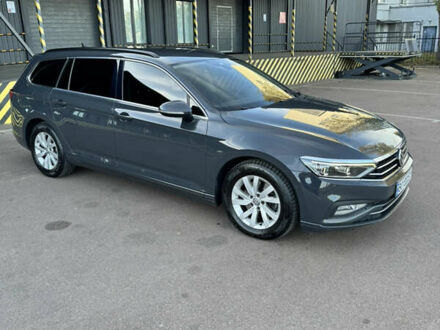 Серый Фольксваген Пассат, объемом двигателя 1.97 л и пробегом 265 тыс. км за 22300 $, фото 1 на Automoto.ua