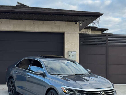 Серый Фольксваген Пассат, объемом двигателя 1.98 л и пробегом 110 тыс. км за 17700 $, фото 1 на Automoto.ua