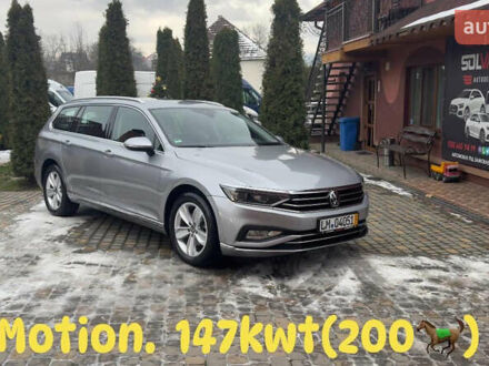Сірий Фольксваген Пассат, об'ємом двигуна 1.97 л та пробігом 204 тис. км за 23471 $, фото 1 на Automoto.ua