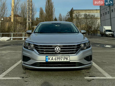 Серый Фольксваген Пассат, объемом двигателя 2 л и пробегом 155 тыс. км за 14999 $, фото 1 на Automoto.ua