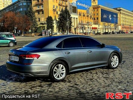 Серый Фольксваген Пассат, объемом двигателя 2 л и пробегом 106 тыс. км за 17200 $, фото 1 на Automoto.ua