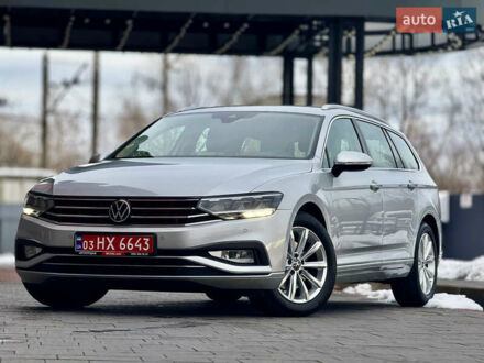 Серый Фольксваген Пассат, объемом двигателя 2 л и пробегом 220 тыс. км за 20500 $, фото 1 на Automoto.ua