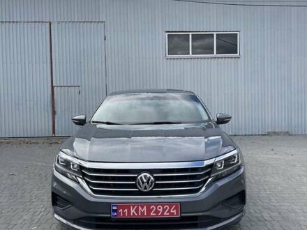 Фольксваген Пассат 2021 в Белой Церкве на Automoto.ua Серый Фольксваген Пассат, объемом двигателя 2 л и пробегом 124 тыс. км за 15300 $, фото 1 на Automoto.ua