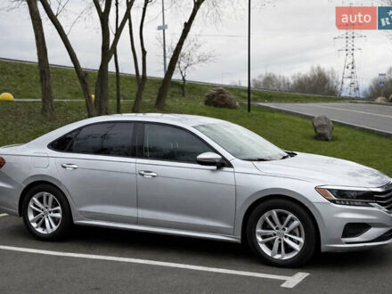 Серый Фольксваген Пассат, объемом двигателя 1.98 л и пробегом 44 тыс. км за 18700 $, фото 1 на Automoto.ua