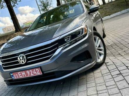 Фольксваген Пассат 2021 в Днепре (Днепропетровске) на Automoto.ua Серый Фольксваген Пассат, объемом двигателя 2 л и пробегом 50 тыс. км за 16500 $, фото 1 на Automoto.ua