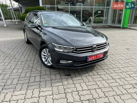 Фольксваген Пассат 2021 у Луцьку на Automoto.ua Сірий Фольксваген Пассат, об'ємом двигуна 1.97 л та пробігом 160 тис. км за 22300 $, фото 1 на Automoto.ua