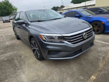 Серый Фольксваген Пассат, объемом двигателя 2 л и пробегом 21 тыс. км за 11000 $, фото 1 на Automoto.ua