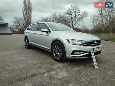 Серый Фольксваген Пассат, объемом двигателя 1.97 л и пробегом 210 тыс. км за 20000 $, фото 1 на Automoto.ua
