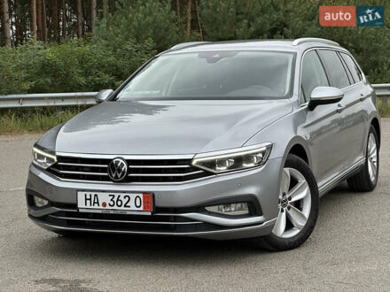 Серый Фольксваген Пассат, объемом двигателя 2 л и пробегом 181 тыс. км за 26699 $, фото 1 на Automoto.ua