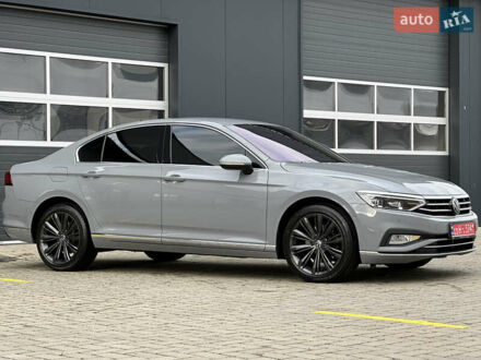 Серый Фольксваген Пассат, объемом двигателя 1.97 л и пробегом 189 тыс. км за 27999 $, фото 1 на Automoto.ua