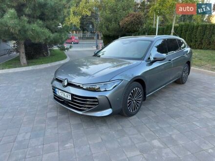 Серый Фольксваген Пассат, объемом двигателя 1.98 л и пробегом 5 тыс. км за 45970 $, фото 1 на Automoto.ua