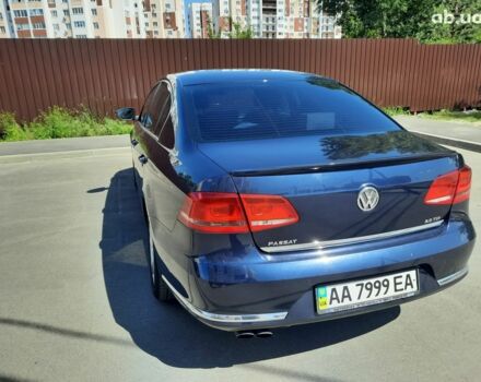 Синій Фольксваген Пассат, об'ємом двигуна 0 л та пробігом 283 тис. км за 11400 $, фото 4 на Automoto.ua