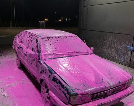 Синий Фольксваген Пассат, объемом двигателя 1.8 л и пробегом 220 тыс. км за 830 $, фото 3 на Automoto.ua