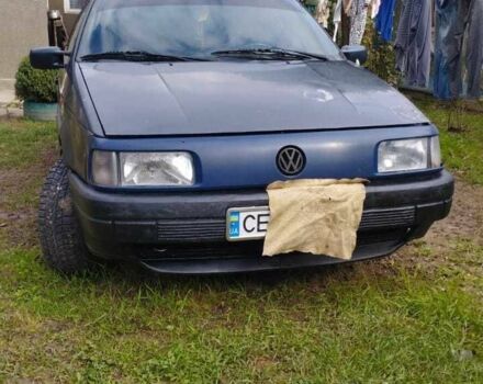 Синий Фольксваген Пассат, объемом двигателя 1.8 л и пробегом 200 тыс. км за 2000 $, фото 4 на Automoto.ua