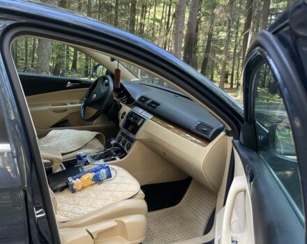 Синий Фольксваген Пассат, объемом двигателя 1.8 л и пробегом 300 тыс. км за 6100 $, фото 4 на Automoto.ua