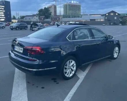 Синий Фольксваген Пассат, объемом двигателя 2 л и пробегом 124 тыс. км за 12100 $, фото 4 на Automoto.ua