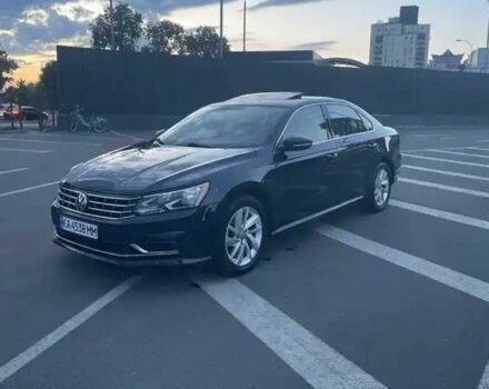 Синий Фольксваген Пассат, объемом двигателя 2 л и пробегом 124 тыс. км за 12100 $, фото 1 на Automoto.ua