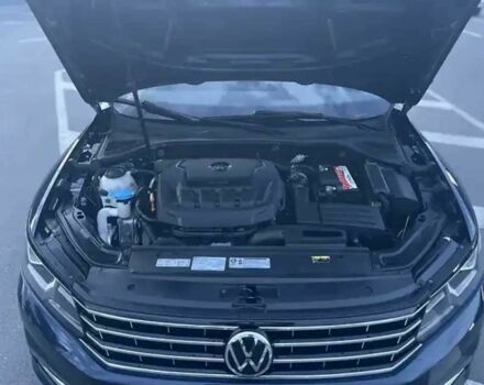 Синий Фольксваген Пассат, объемом двигателя 2 л и пробегом 124 тыс. км за 12100 $, фото 11 на Automoto.ua