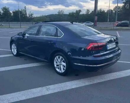 Синий Фольксваген Пассат, объемом двигателя 2 л и пробегом 124 тыс. км за 12100 $, фото 2 на Automoto.ua