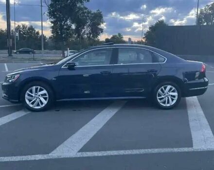 Синий Фольксваген Пассат, объемом двигателя 2 л и пробегом 124 тыс. км за 12100 $, фото 12 на Automoto.ua