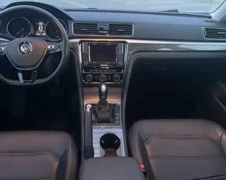 Синий Фольксваген Пассат, объемом двигателя 2 л и пробегом 124 тыс. км за 12100 $, фото 14 на Automoto.ua