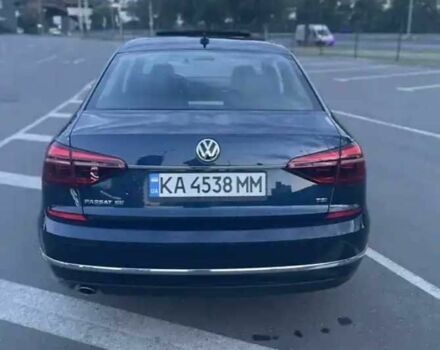 Синий Фольксваген Пассат, объемом двигателя 2 л и пробегом 124 тыс. км за 12100 $, фото 19 на Automoto.ua
