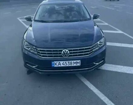 Синий Фольксваген Пассат, объемом двигателя 2 л и пробегом 124 тыс. км за 12100 $, фото 15 на Automoto.ua