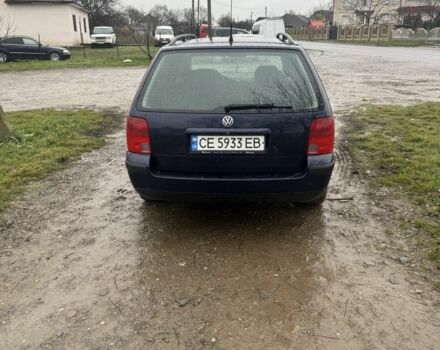 Синий Фольксваген Пассат, объемом двигателя 1.9 л и пробегом 373 тыс. км за 4200 $, фото 1 на Automoto.ua